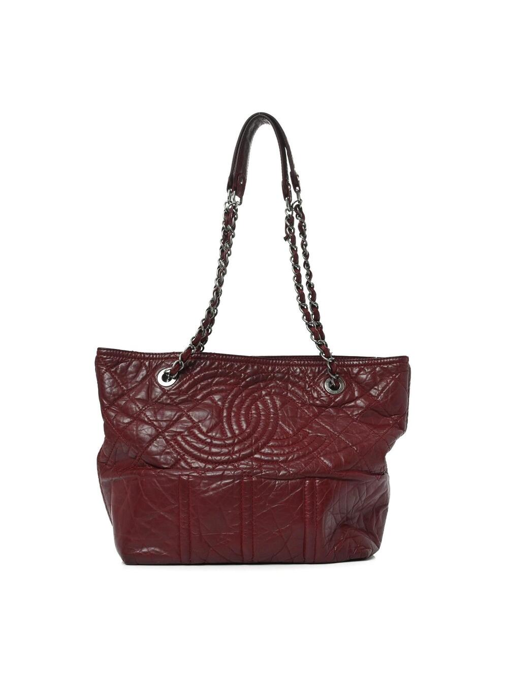 Chanel Aged Calfskin Small Shopping In #265457C15B